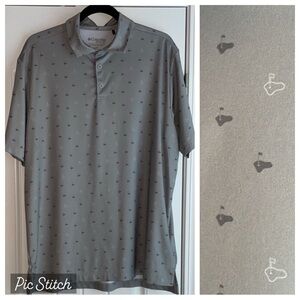 Men’s Columbia Golf Polo